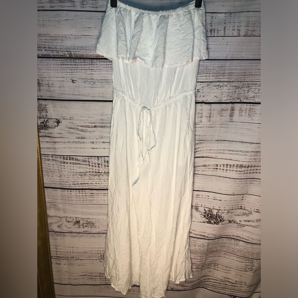 VENUS White Swim Coverup Jumpsuit XS NWOT - Picture 5 of 16